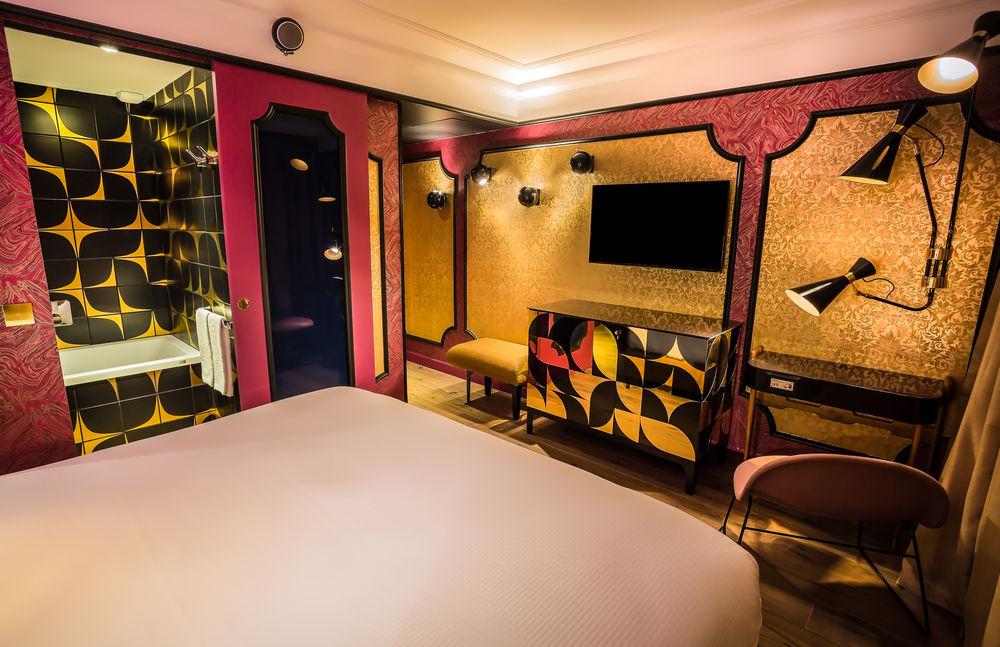 Idol Hotel Париж Экстерьер фото
