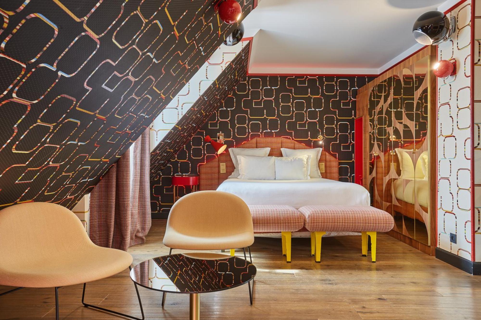 Idol Hotel Париж Экстерьер фото