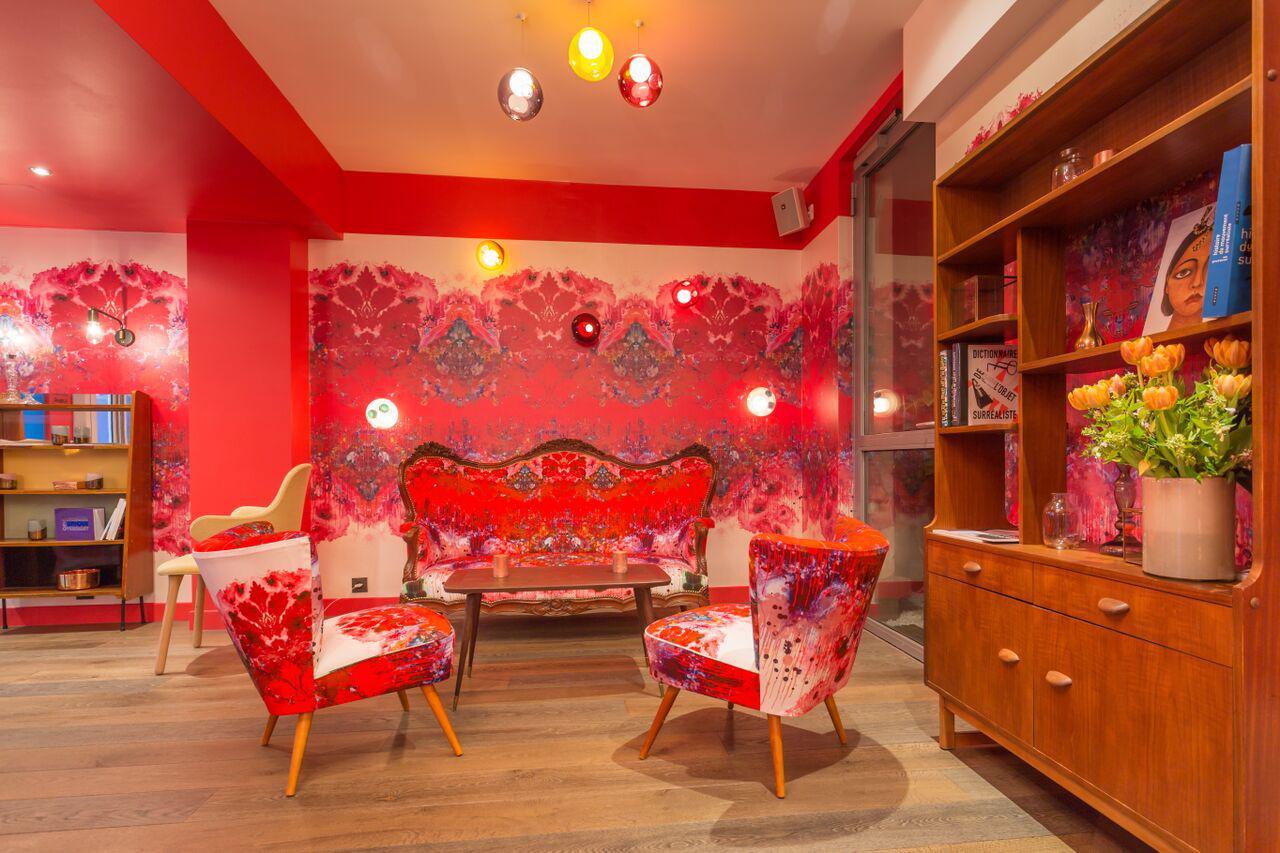 Idol Hotel Париж Экстерьер фото