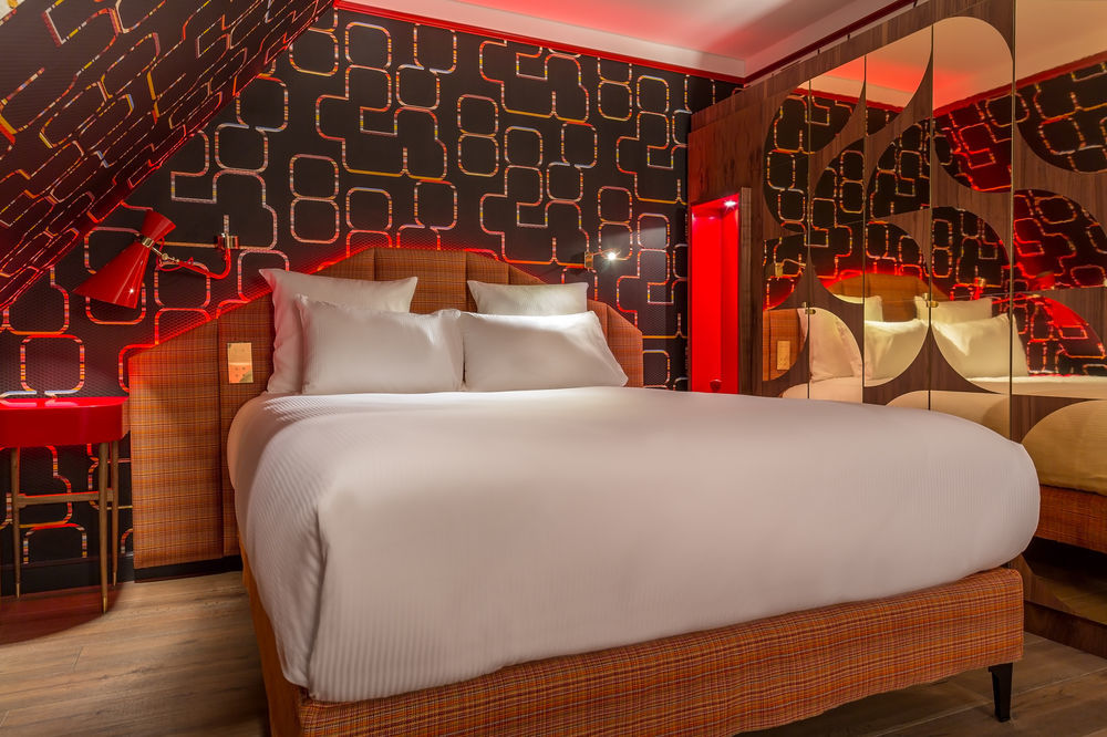 Idol Hotel Париж Экстерьер фото