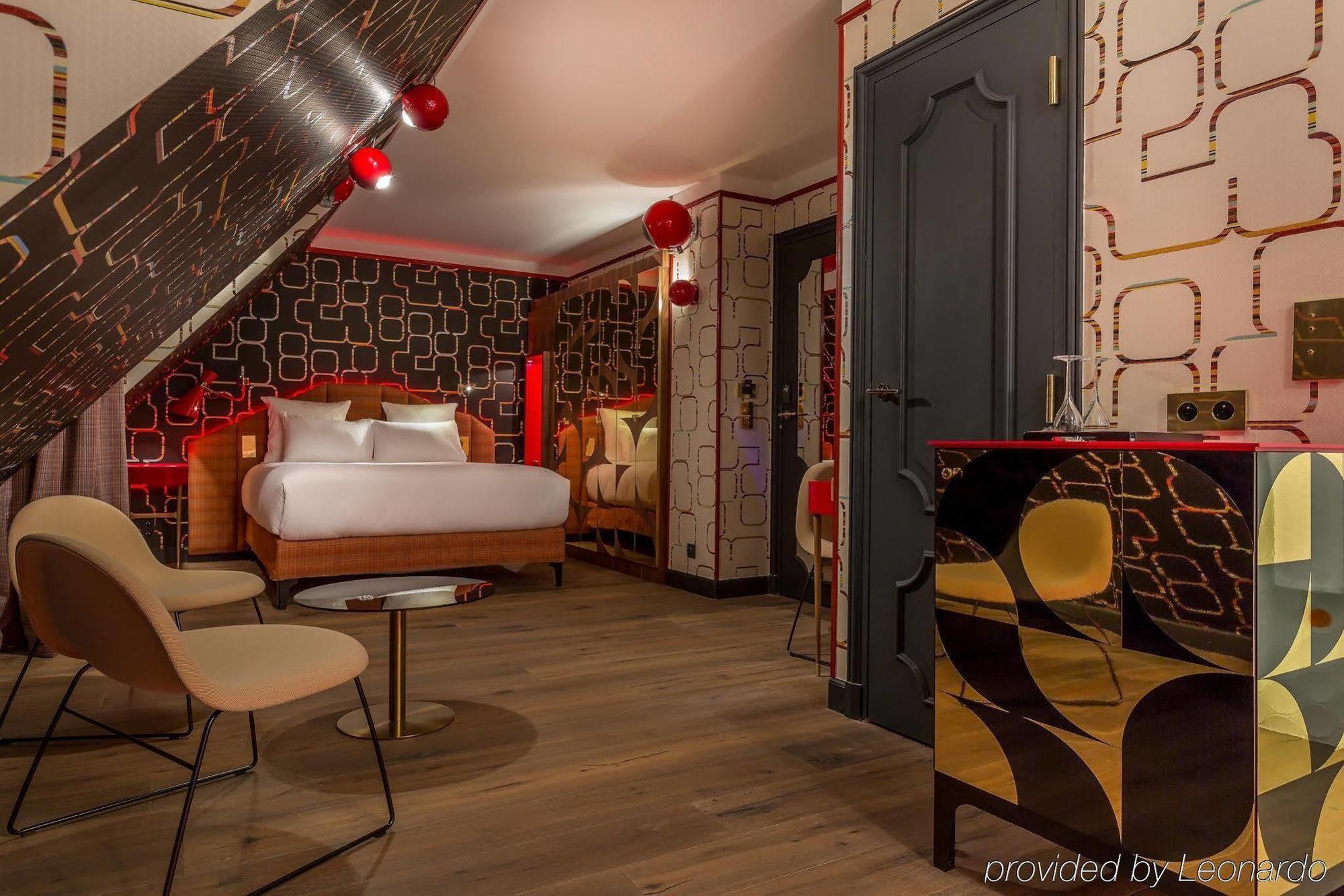 Idol Hotel Париж Экстерьер фото